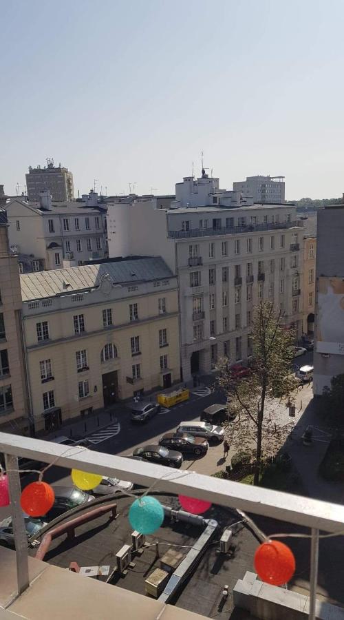 Apartament Plac Trzech Krzyzy Varsovia Exterior foto