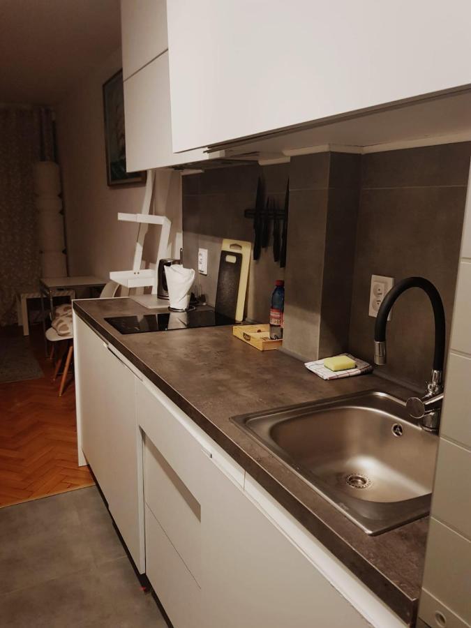 Apartament Plac Trzech Krzyzy Varsovia Exterior foto