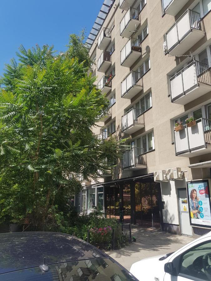 Apartament Plac Trzech Krzyzy Varsovia Exterior foto